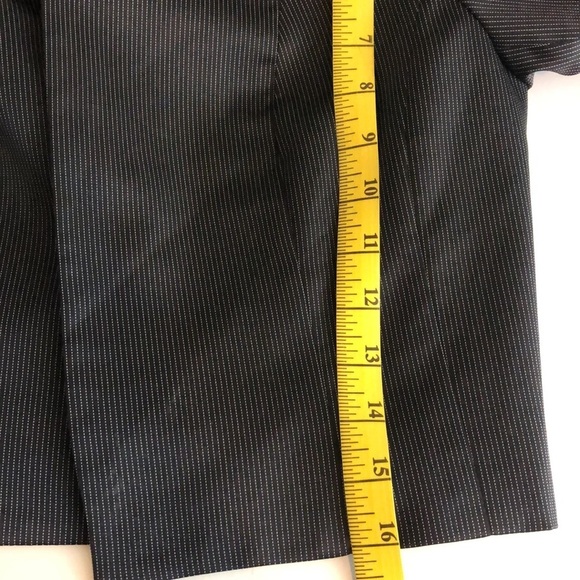 Anne Klein jacket for suit color gray no buttons - Picture 11 of 12